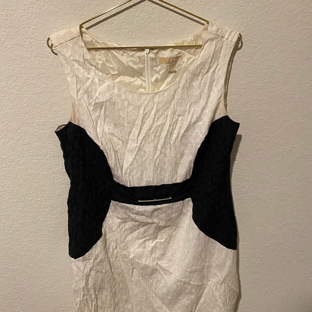 Michael Kors classic sleeveless dress